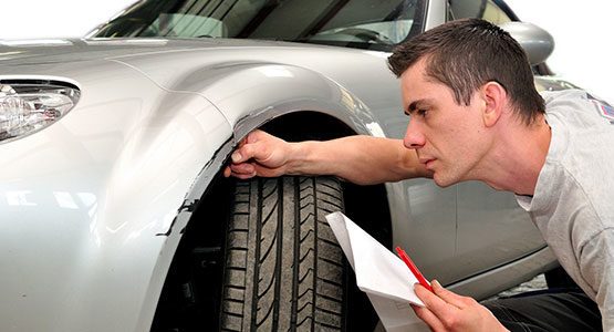 Оценка ущерба автомобиля после ДТП в Чехове